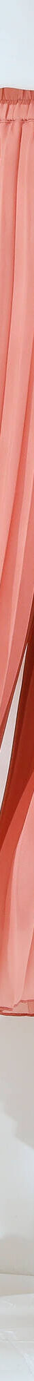 Pantacourt taille élastiquée, voile plissé (rose poudré) Pantacourt taille élastiquée, voile plissé (rose poudré)